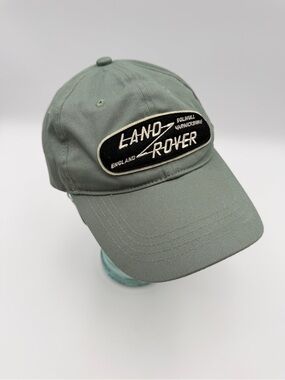 Land Rover Defender Heritage Collection Red Canoe Baseball Hat